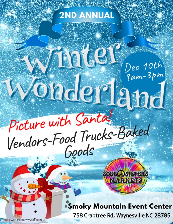 Winter Wonderland Craft Show 93 Smoky Mountain Event Center