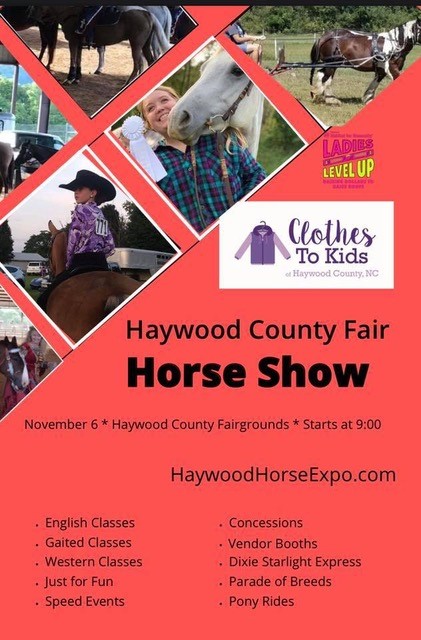 2021 Haywood County Fair Horse Show - Smoky Mountain Event Center